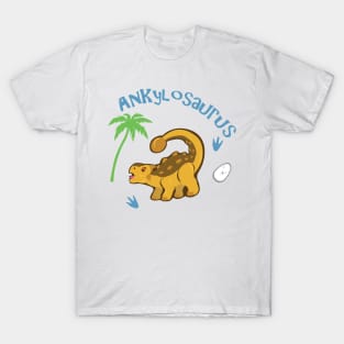 Cute Ankylosaurus T-Shirt